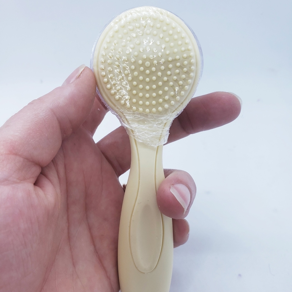 Manual Face Scrub Brush